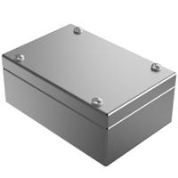 37151006 Rose Stainless Steel Enclosures Series Stainless Steel Enclosure, IP66, 150 mm x 100 mm x 61mm