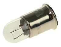 104-660 RS PRO Midget Flange Indicator Light, Clear, 28 V, 24 mA, 4000h