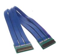 hdr-169468-02 Samtec HDR Series Flat Ribbon Cable, 500mm Length