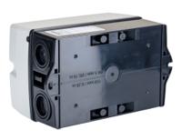 gaz016 Lovato 3P Pole Isolator Switch - 16A Maximum Current, IP65