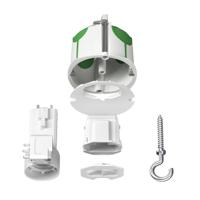 imt35021 Schneider Electric IMT Series Green, White ABS, PC Junction Box, IP20, 49 x 71 x 71mm