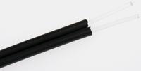 hfbr-rud100z Broadcom Duplex Single Mode Fibre Optic Cable, 1060μm, Black, 100m