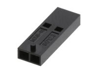 90123-0102 Molex, C-Grid III Female Connector Housing, 2.54mm Pitch, 2 Way, 1 Row