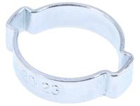 436-443 RS PRO Steel O Clip, 9mm Band Width, 20 → 23mm ID