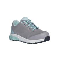 07slalum8730pt35 Parade SLALUM Women's Green Composite Toe Capped Safety Trainers, UK 2, EU 35