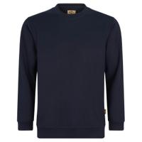 1200rnxl Orn Kestrel EarthPro Sweatshirt Navy Cotton, Recycled Polyester Work Sweatshirt X Large
