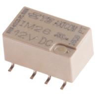 im26gr TE Connectivity Surface Mount Signal Relay, 12V dc Coil, 2A Switching Current, DPDT