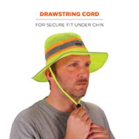 23259 Ergodyne Yellow Polyester Cap