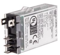 h3rn-11-b-24vdc Omron H3RN Series Panel Mount Timer Relay, 24V dc, 2-Contact, 0.1 min → 10h, SPDT