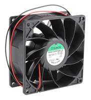 pmd1209pmb1-a2gn Sunon PMD Series Axial Fan, 12 V dc, DC Operation, 204.3m³/h, 12.5W, 1.04A Max, 92 x 92 x 38mm