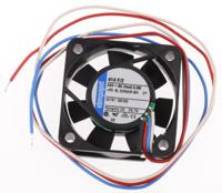 414f2 ebm-papst 400 F Series Axial Fan, 24 V dc, DC Operation, 8m³/h, 800mW, 40 x 40 x 10mm