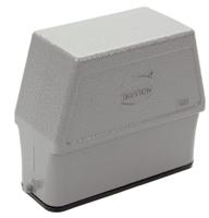 19200160546 HARTING Han A Heavy Duty Power Connector Hood, M25 Thread, Side Entry