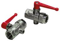 0489-07-13 Legris Nickel Plated Brass 2 Way, Ball Valve, Threaded, BSPP 1/4in, 40bar Operating Pressure