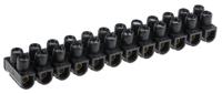 0-342-11 Legrand Terminal Strip, 24A, 2.5 mm² Wire, Screw Termination