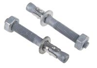 622-1972 RS PRO Stainless Steel Masonry Fixing M10 x 125mm, 10mm Fixing Hole