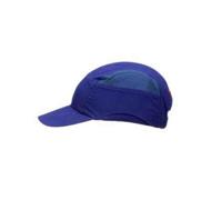7100208068 3M Blue Short Peaked Bump Cap, ABS Protective Material