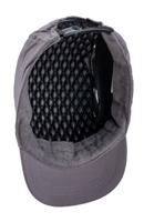 7100206559 3M Grey Short Peaked Bump Cap, ABS Protective Material