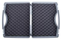 492-7836 RS PRO Plastic Equipment case, 340 x 275 x 83mm