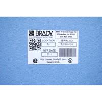 020787 Brady R4300, R7950 Light Grey Label Roll, 76.2mm Width, 50.8mm Height, 1000Per Roll Qty