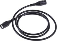 679770-100-21 Staubli Test lead, 1kV, Black, 1m Lead Length