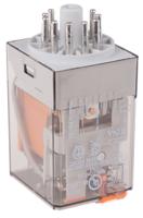 601380480040 Finder Plug In Power Relay, 48V ac Coil, 10A Switching Current, 3PDT