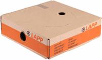 4510032 Lapp ÖLFLEX® H05V-K Series Brown 0.75 mm² Hook Up Wire, 18AWG, 24/32, 100m, PVC Insulation,