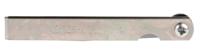 449-9628 RS PRO Steel Feeler Gauge, 10 Blades