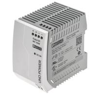 2902996 Phoenix Contact UNO POWER Switched Mode DIN Rail Power Supply, 85 → 264V ac ac Input, 48V dc dc Output, 2.1A