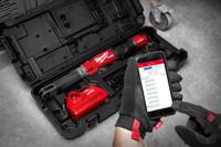 m12oneftr38-201c Milwaukee M12 ONEFTR38 Cordless Torque Wrench, 13.6Nm- 135.6Nm, 0.375 in Drive, 1 Cordless