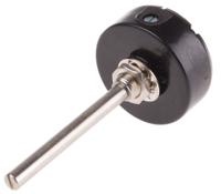 842-7090 RS PRO 10kΩ Rotary Potentiometer 1-Gang Panel Mount