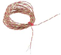 847-9713 RS PRO Type K Exposed Junction Thermocouple 5m Length, 7/0.2mm Diameter → +250°C