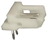 292253-2 TE Connectivity AMP CT Series Right Angle Through Hole PCB Header, 2 Contact(s), 2 mm Pitch, 1 Row, Shrouded