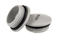 1047270 Phoenix Contact, PG11, PG11 Hole Diameter, Polyamide, 22mm Diameter, Threaded