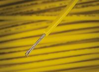 3050-yl001 Alpha Wire Hook-up Wire PVC Series Yellow 0.23 mm² Hook Up Wire, 24 AWG, 7/0.20 mm, 305m, PVC Insulation, 3050 YL001