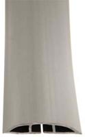 865-9580 RS PRO 1m Grey Cable Cover in PVC, 19 x 10.9mm Inside dia.