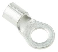34120 TE Connectivity, SOLISTRAND Uninsulated Ring Terminal, M3.5 Stud Size, 1mm² to 2.6mm² Wire Size