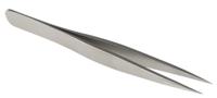 238-6176 RS PRO 90 mm, Stainless Steel, Tweezers