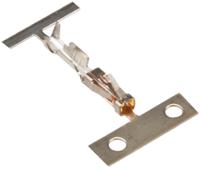 1-104480-3 TE Connectivity AMPMODU Short Point Series Female Crimp Terminal, 26AWG Min, 22AWG Max