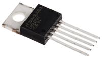 lm2576t-50nopb Texas Instruments, LM2576T-5.0/NOPB Step-Down Switching Regulator, 1-Channel 3A 5-Pin, TO-220