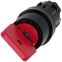 3su1000-4fc01-0aa0 Siemens SIRIUS ACT 3SU10 2-position Key Switch Head, Momentary, 22mm Cutout