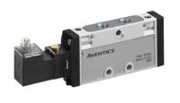r422100968 EMERSON ? AVENTICS 5/2 Pneumatic Solenoid Valve - Solenoid/Pilot G 1/8 TC08 Series 24V dc