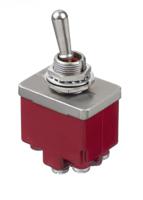 ct41-001n022 APEM Toggle Switch, Panel Mount, On-Off, DPST, Screw Terminal, 28V