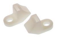 151-02258-cl8-pa66-na HellermannTyton Self Adhesive Natural Cable Tie Mount 12.5 mm x 27.3mm, 8mm Max. Cable Tie Width
