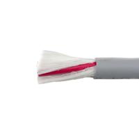 79012-sl005 Alpha Wire Ecogen Ecoflex Control Cable, 4 Cores, 0.81 mm² 18 AWG, Unscreened, 30 m, Grey Modified Polyphenylene Ether
