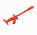 bu-21434-2 Mueller Electric Crocodile Clip, 10A, Red
