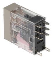 g2r-2-sn-24ac-s Omron DPDT Non-Latching Relay PCB Mount, 24V ac Coil, 5 A