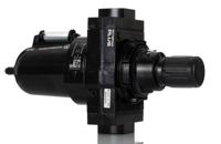b68g-8gk-ar3-rln Norgren Olympian Plus Air Filter Regulator, 40μm, Automatic, 8 bar