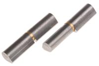 14-7-3583 Pinet Steel Bullet Hinge, Weld-on Fixing, 45mm x 10mm