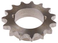 183-984 RS PRO 15 Tooth Taper Bush Sprocket 12B-1 Chain Type