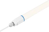221-5293 RS PRO 22 W LED Damp Proof Batten Light, 100 → 240 V Damp Proof Light, 1 Lamp, 1.47 m Long, IP66